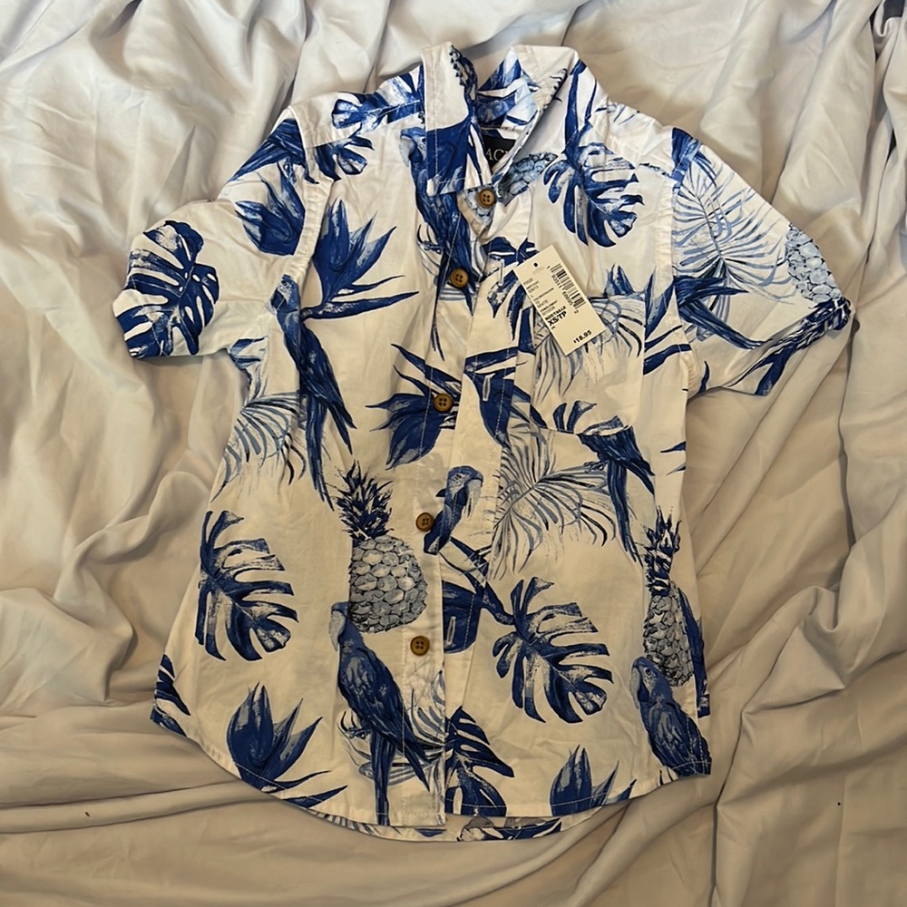 Children's Place Short Sleeve Button Down